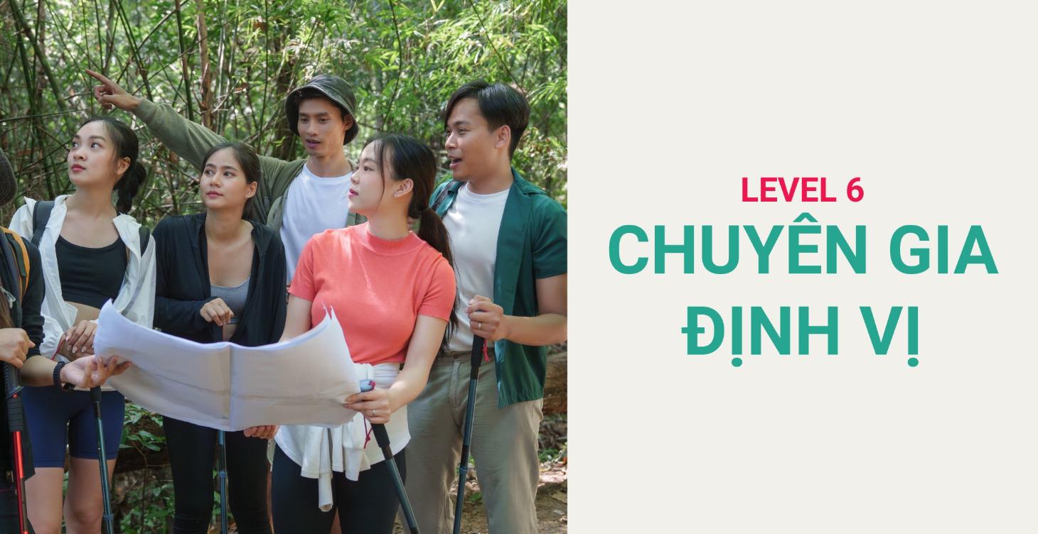 LEVEL 6: CHUYÊN GIA ĐỊNH VỊ