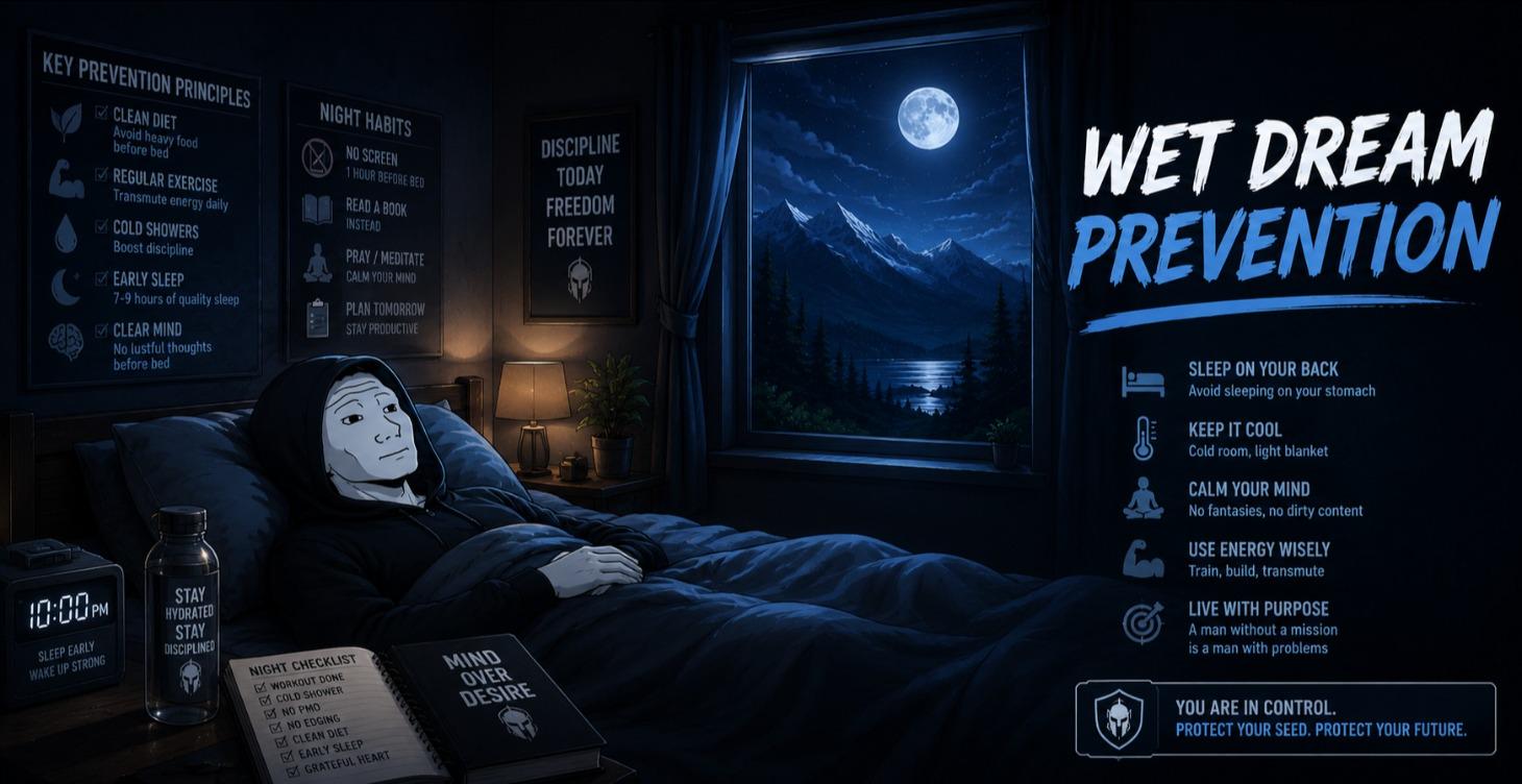6. Wet Dream Prevention