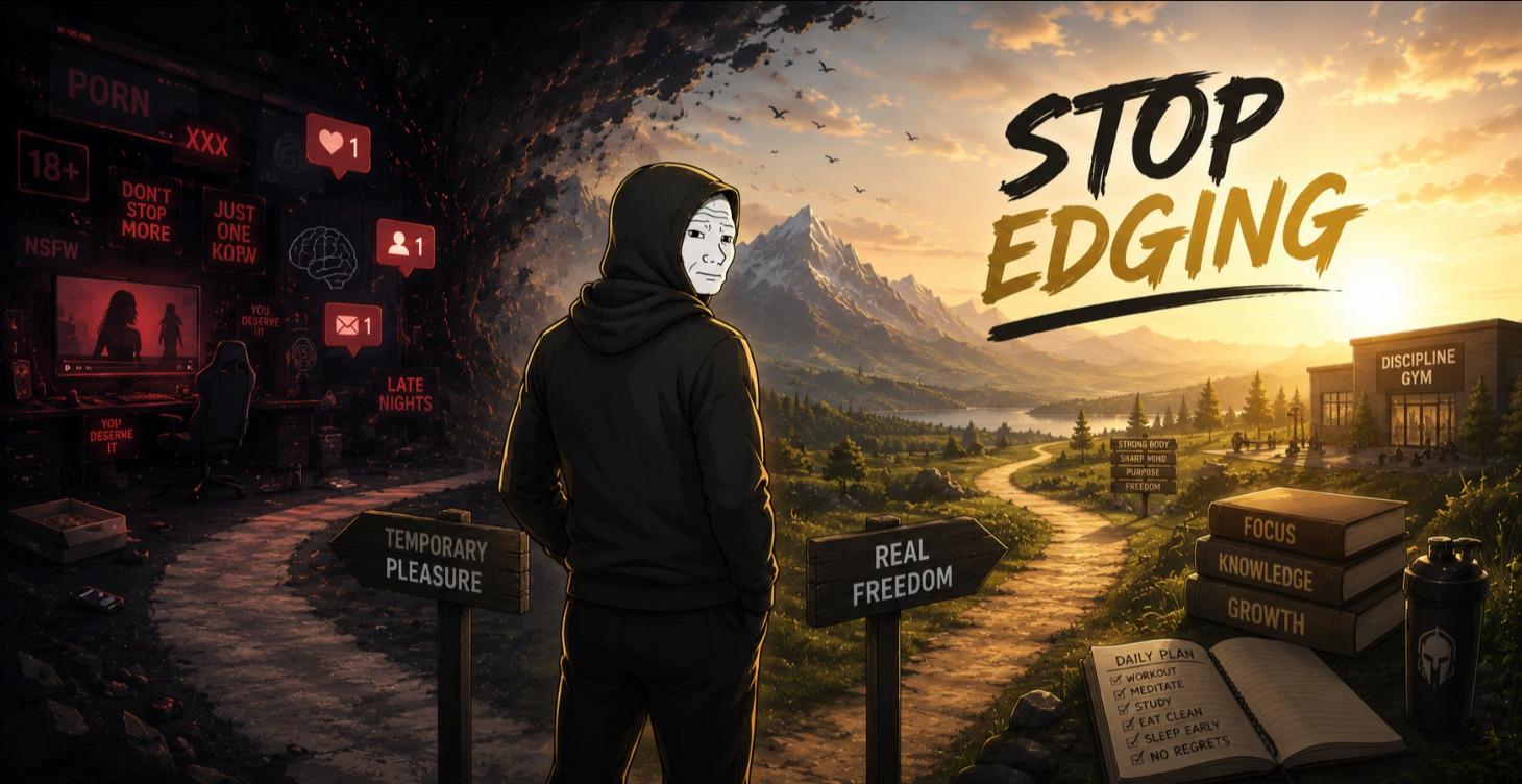 3. Stop Edging Completely