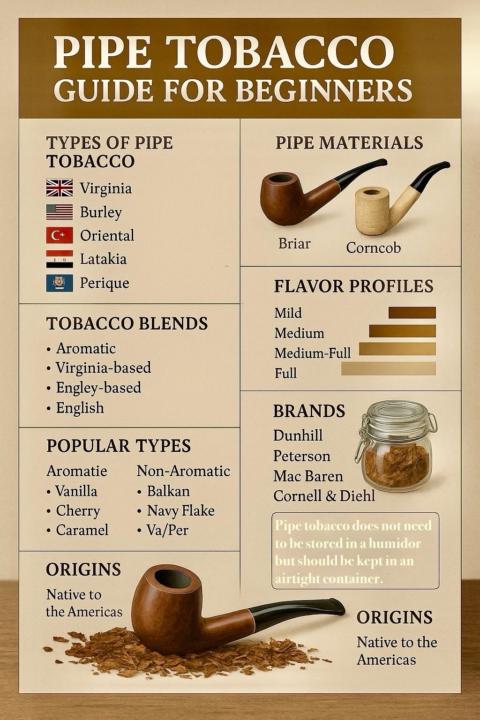 Pipe Tobacco Guide