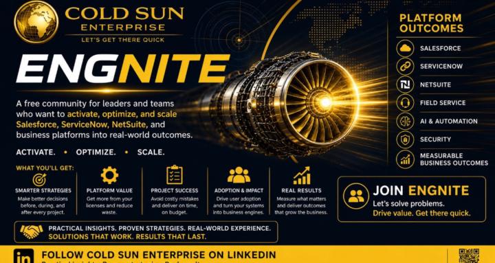 Cold Sun Engnite
