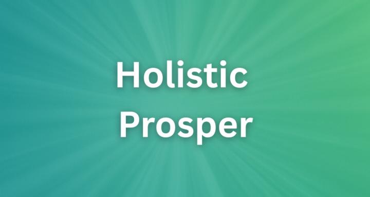 Holistic Prosper Hub