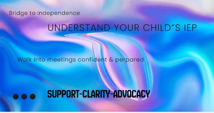 IEP Confidence for Parents