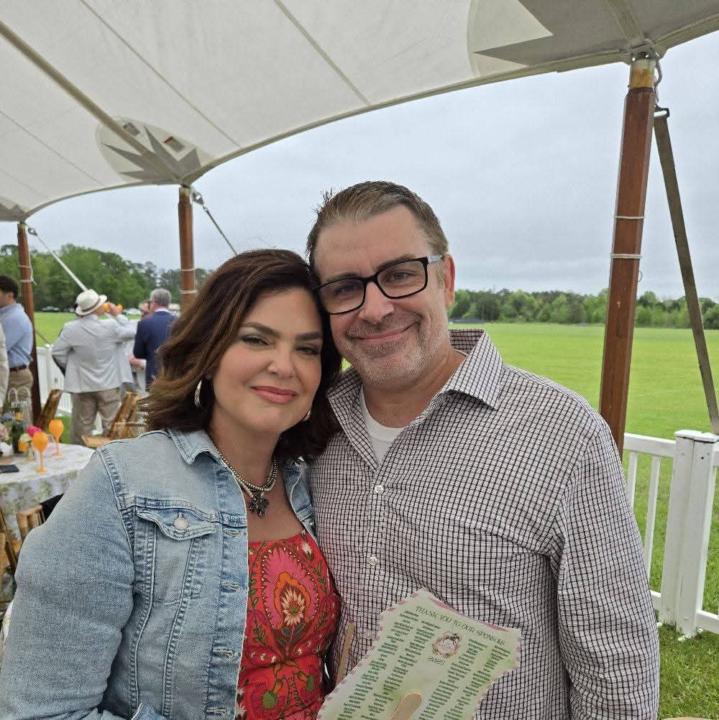 Joel and Rebecca Richardson