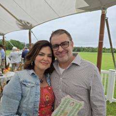 Joel and Rebecca Richardson