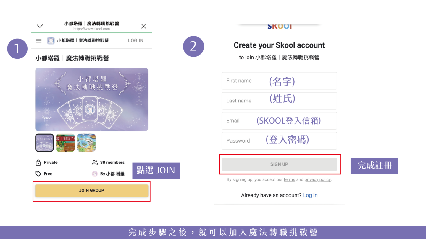 小都塔羅｜塔羅變現系統