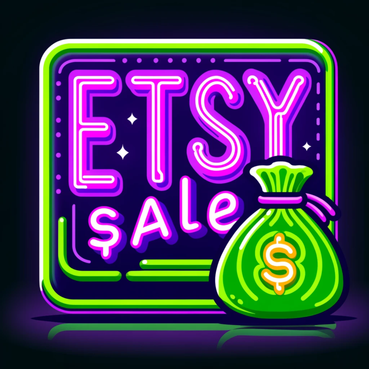 🛍️Monthly Check-In: Is Your Etsy Shop Running a Sale? 🛍️
