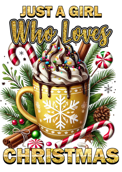 🎀🎄This Weeks Bundle: Just a Girl Who Loves Christmas🎀🎄