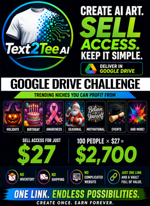 30-Day Google Drive Challenge  Starts July 1st!