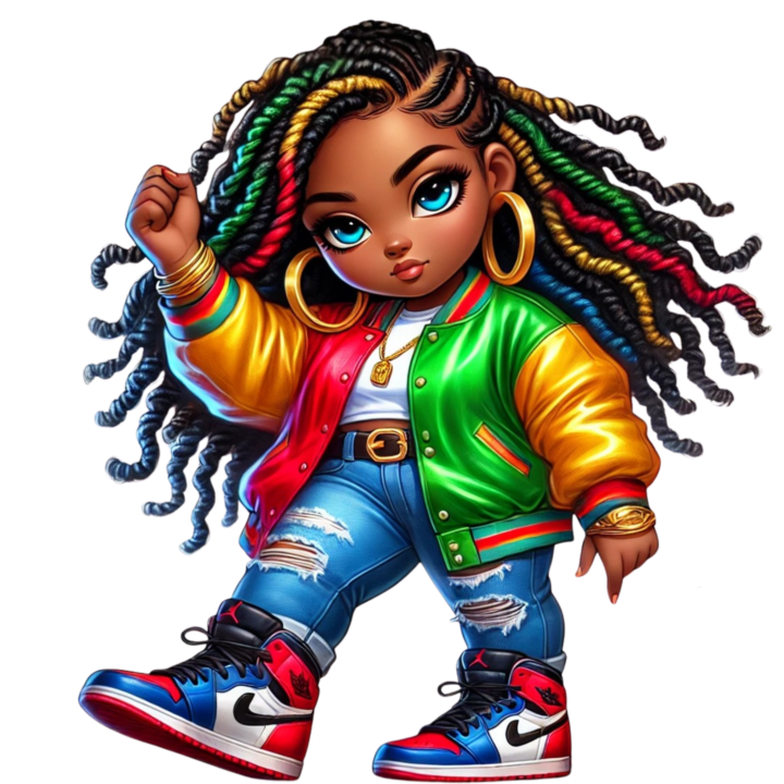 ✊🏾Chibi Black History Characters Bundle✊🏾