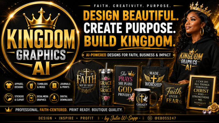 Kingdom Graphics AI is Live!