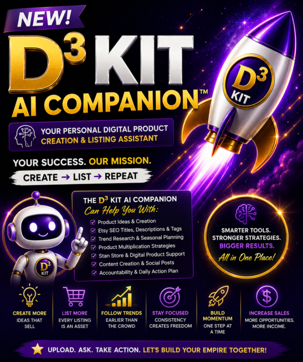 🚀 BIG NEWS FOR D³ KIT HOLDERS! 🚀