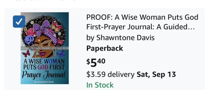 Prayer journal