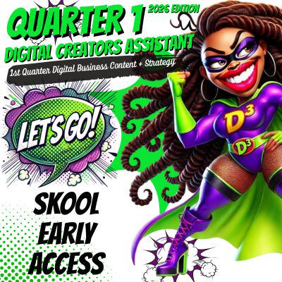 Skool eBosses Gets Early Access to the Digital Creators Assistant