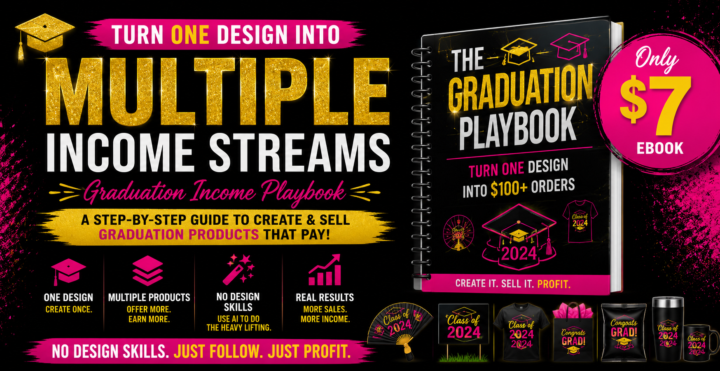 🎓💰 NEW COURSE ADDED: The Graduation Income Playbook