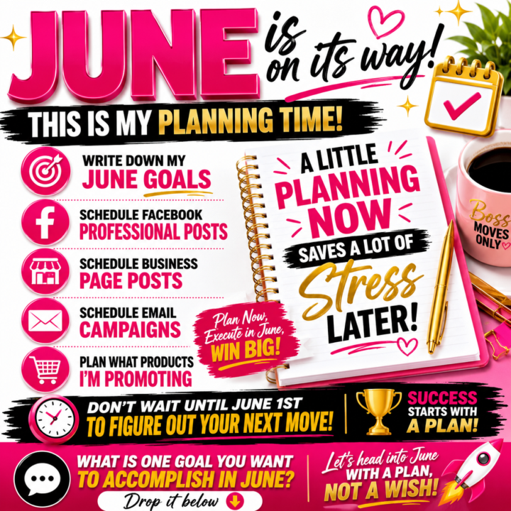 🌟June is Almost Here!🌟
