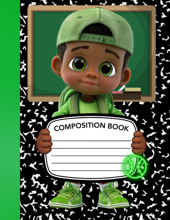 📢Back to School Composition Book Covers Bundle📢