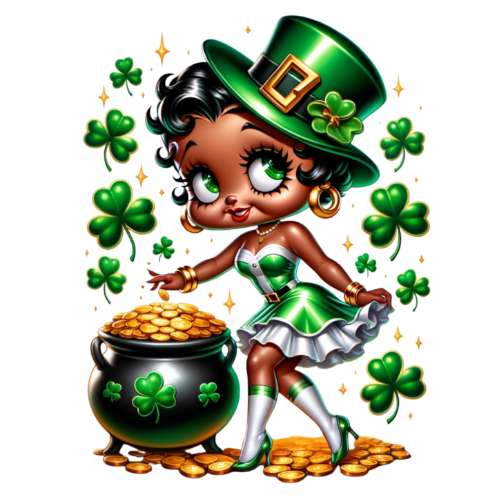 St. Patricks Day Cuteeee Chibi Girls Bundle