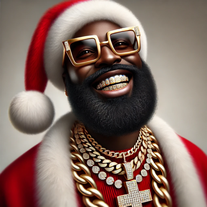 Add these Urban Santas for that last minute Xmas Rush!