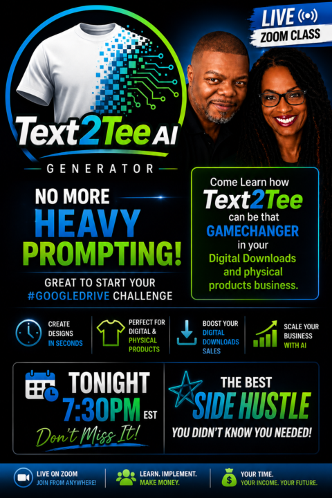 Zoom Meeting Tonight - Text2Tee AI Generator