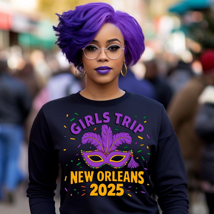 Mardi Grad Girls Trip 2025 Bundle