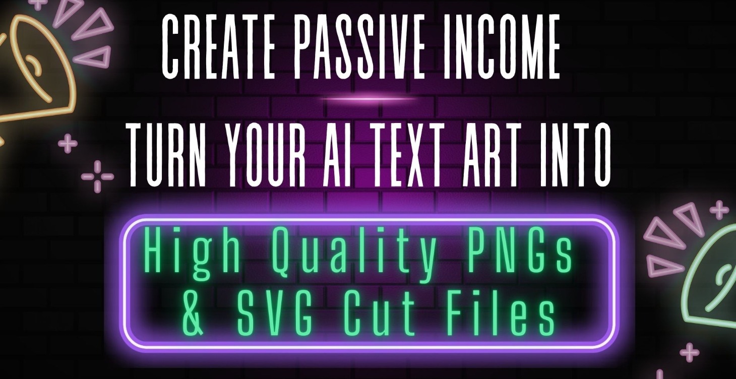Turn AI Text Art into High-Resolution PNGs & SVGs