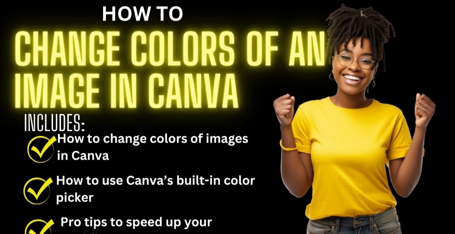 How to Change Image Colors in Canva