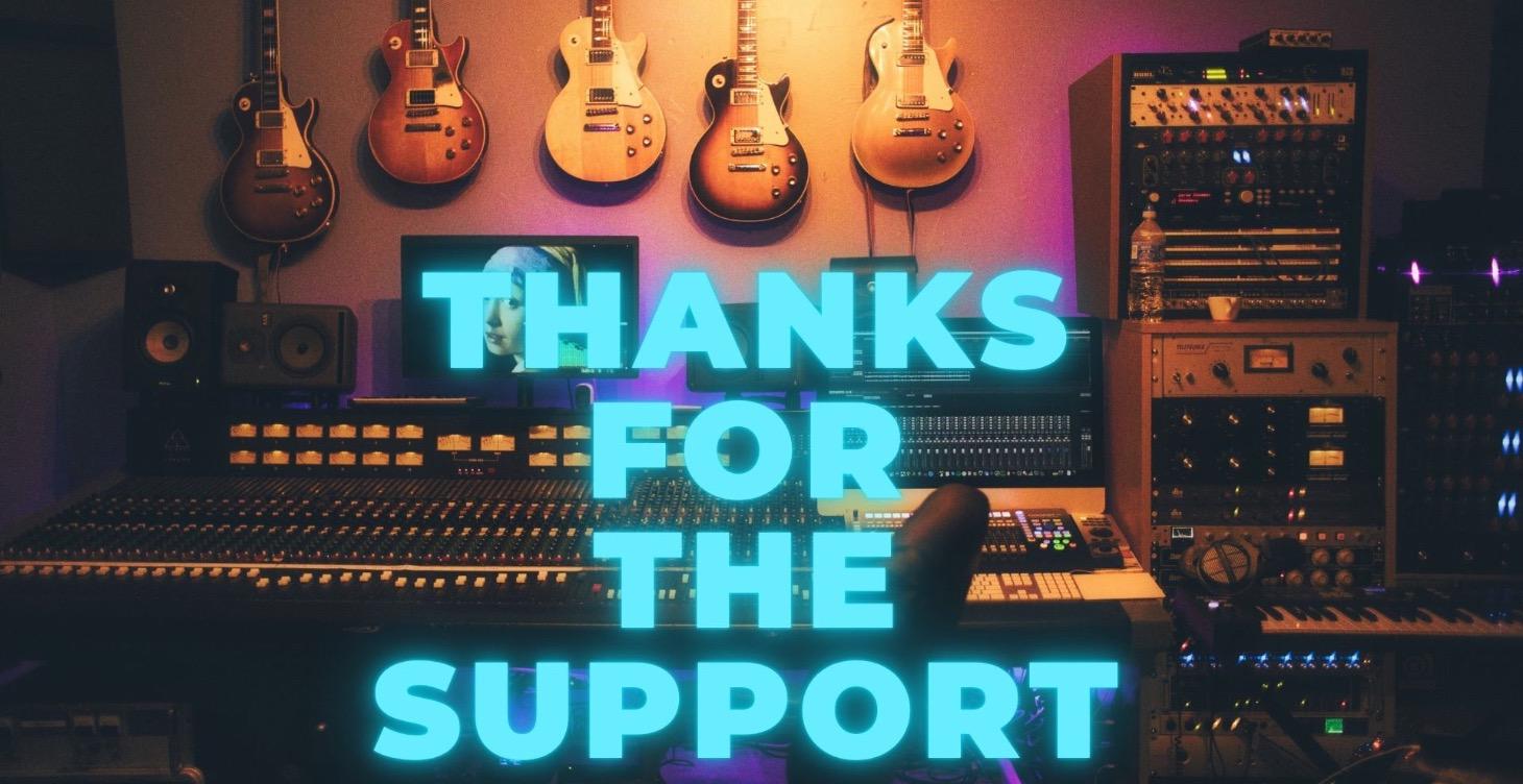 Thanks For The Support