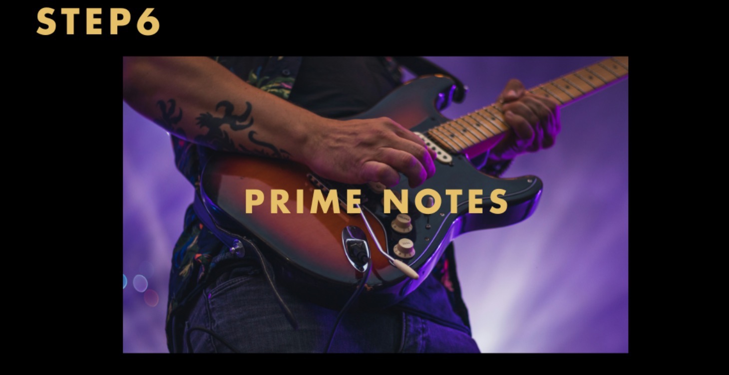 🎸 Master Prime Guitar Notes! 🎸