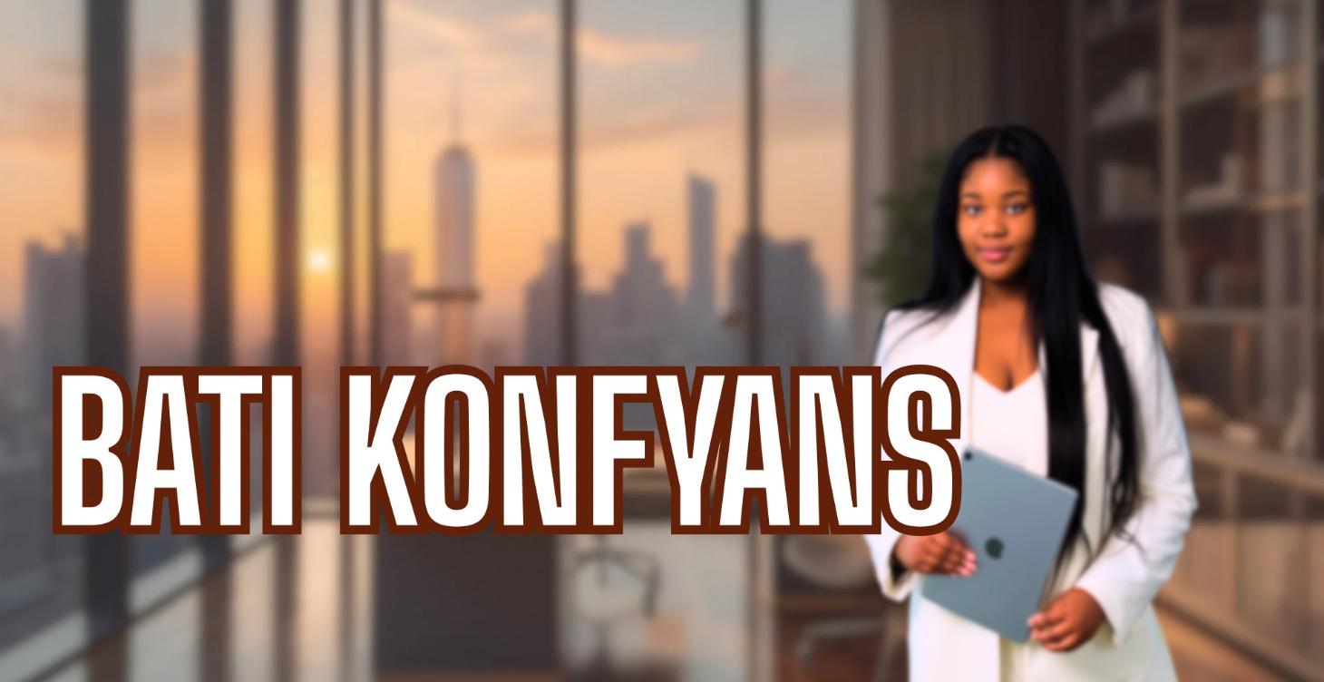 KOMAN POU BATI KONFYANS