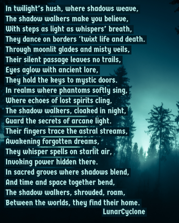 Shadow Walkers Unite!!