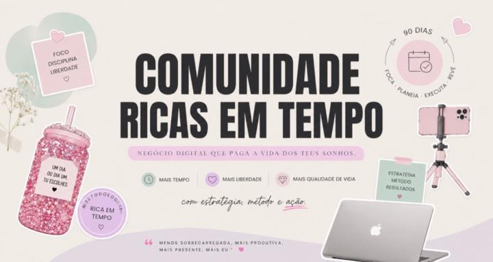 Comunidade Ricas em Tempo