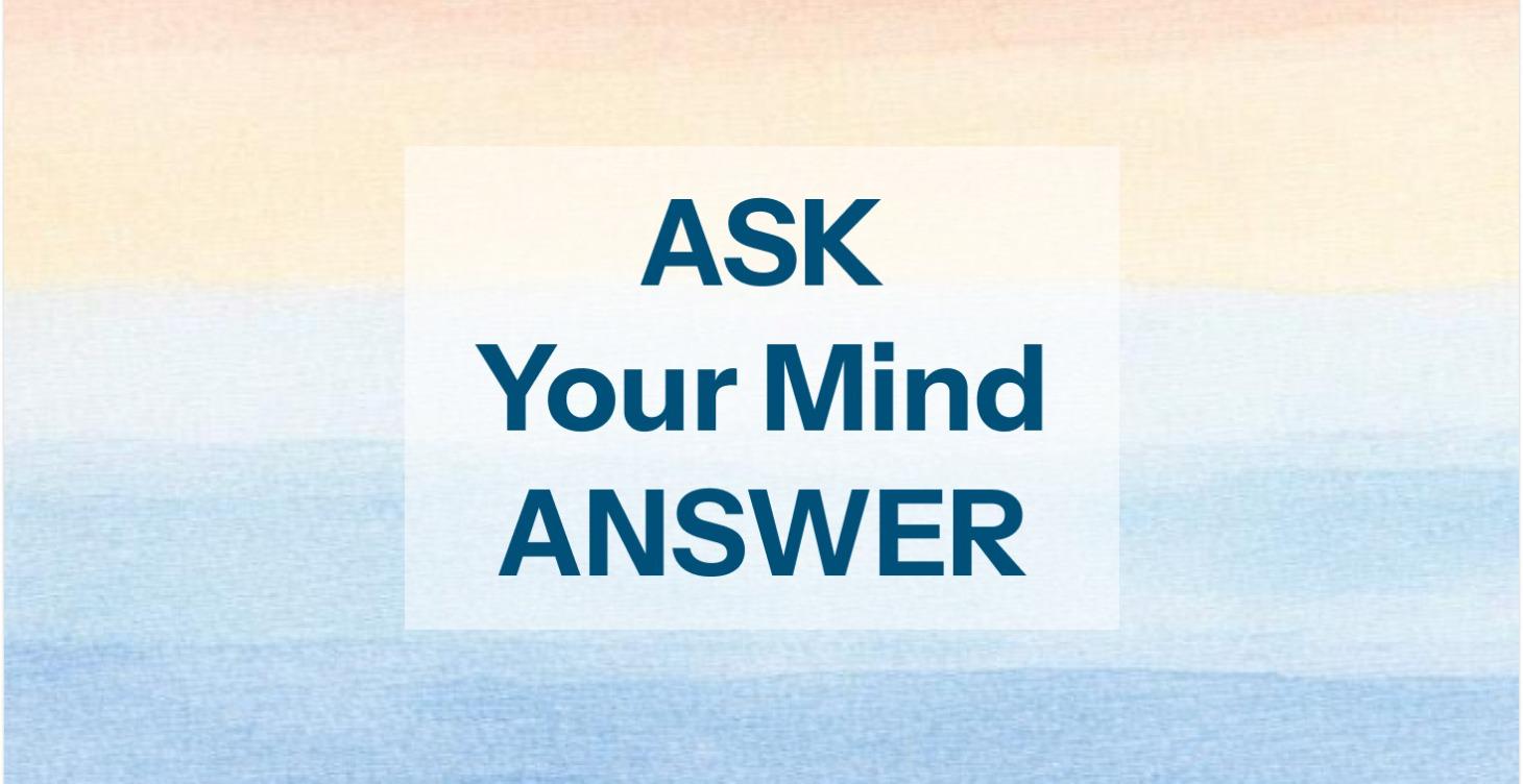 Wonder or Need an answer? Let's Ask