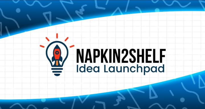 Napkin2Shelf - Idea Launchpad