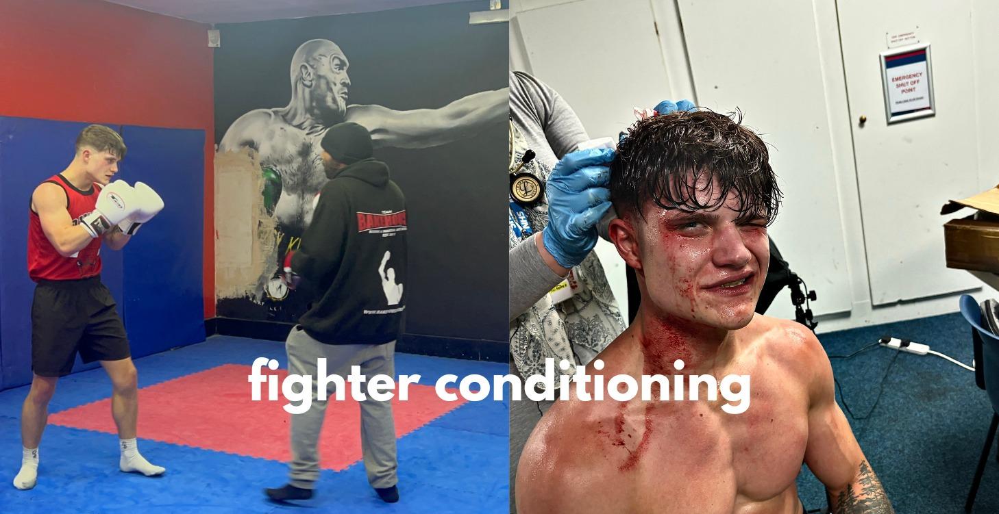 MMA Shea Fighter Conditioning System