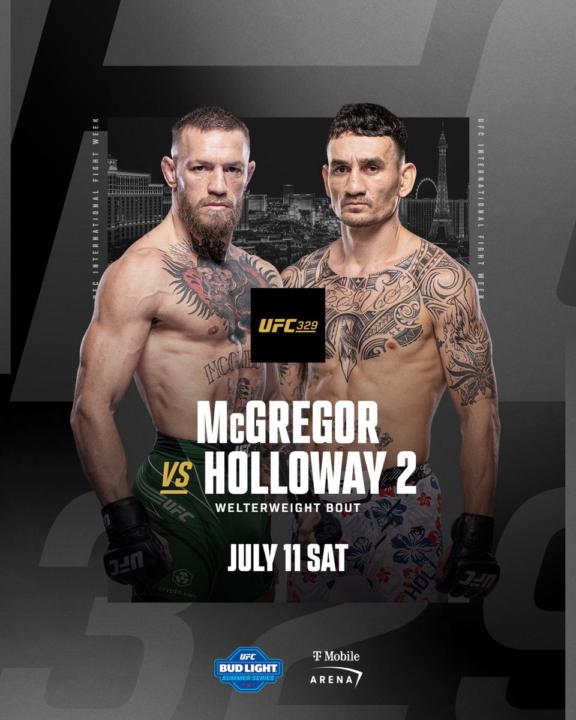 Mcgregor vs Holloway 2 - Who ya got?