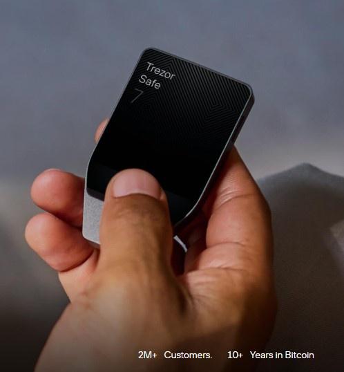 Trezor Suite
