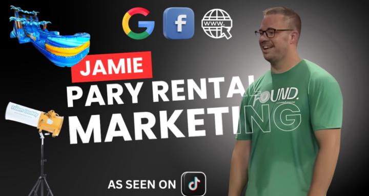 Jamie - Party Rental Marketing