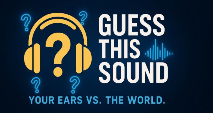 Guess This Sound Daily Game