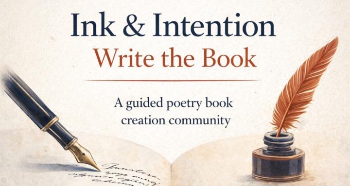 Ink & Intention:Write the Book