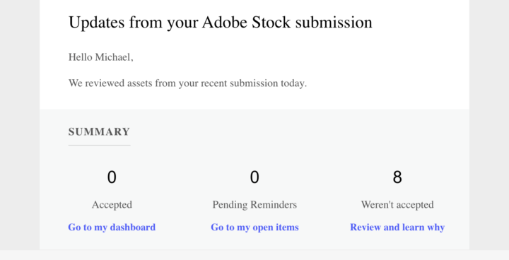 🔧 8 Adobe Stock Rejections → Fix, Improve, Re-Submit 💪