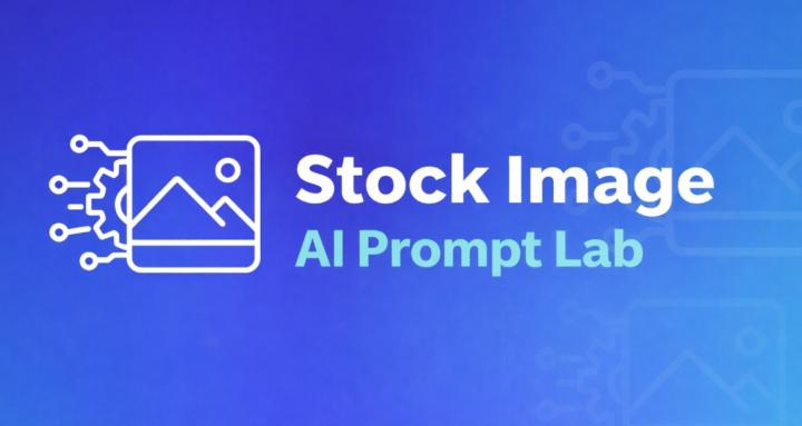Stock Image AI Prompt Lab