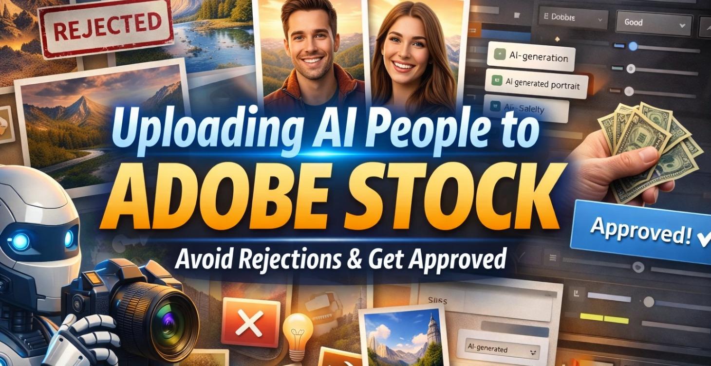 AI Images With People: Adobe Stock Rules