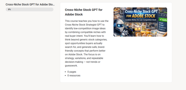 Cross Niche Stock GPT Access