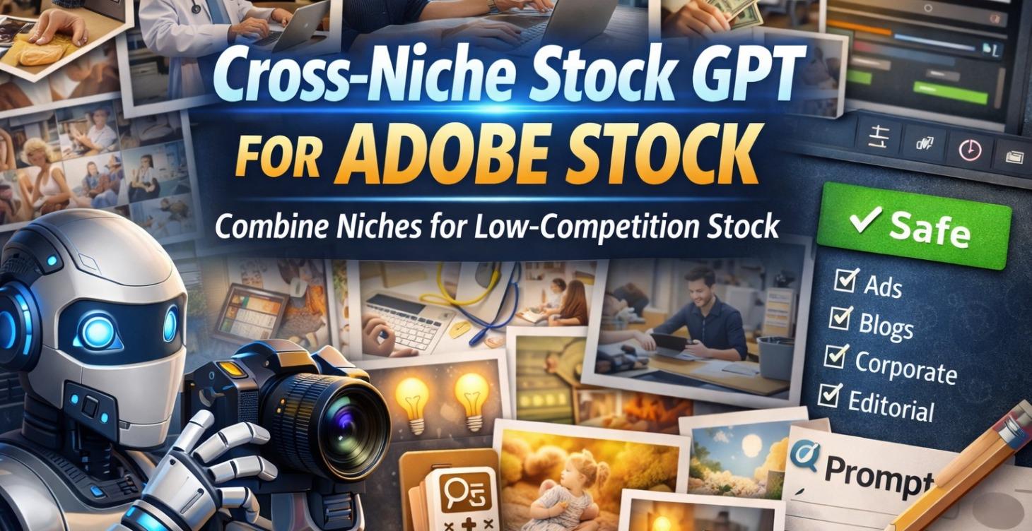 Cross-Niche Stock GPT for Adobe Stock