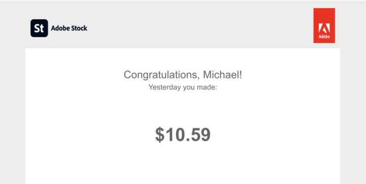 🚀 Best Day Ever on Adobe Stock (So Far 😅) 🚀