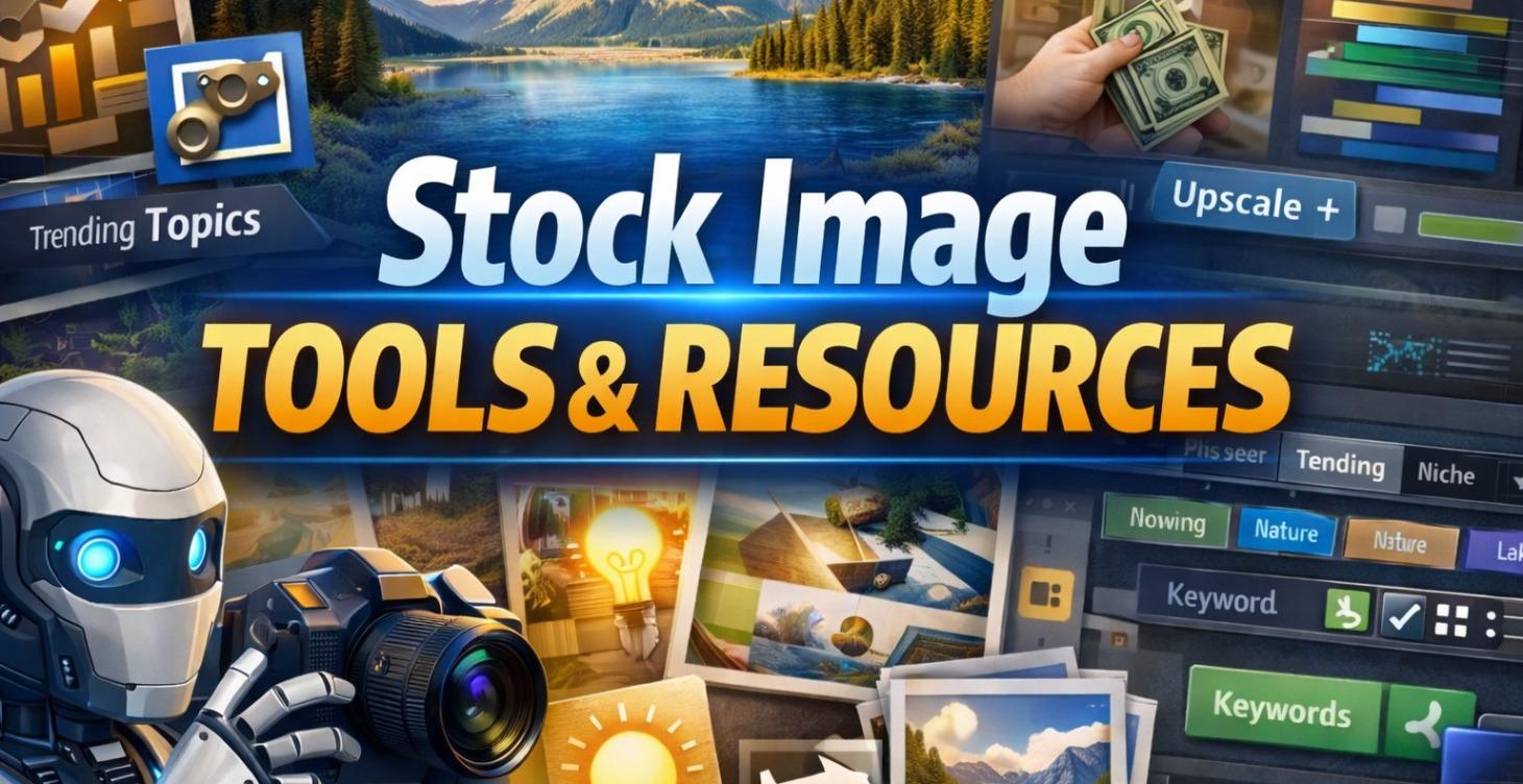 Stock Image Tools & Resources (Reference Library)