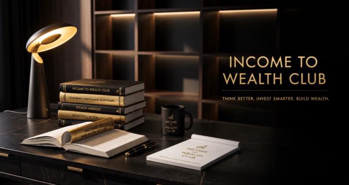 Income to Wealth Club