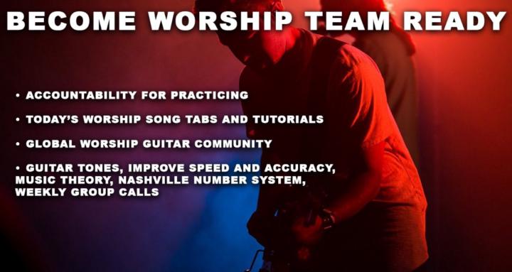 Worship Guitar Mastery