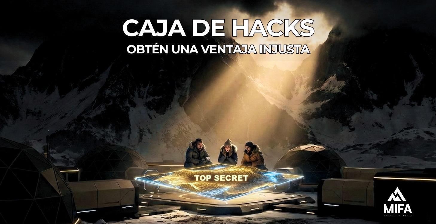 CAJA DE HACKS